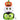 Ballon Mylar Supershape - Trios Halloween Party Shop