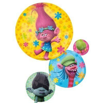 Ballon Mylar Supershape - Trolls Party Shop