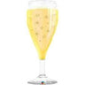 Qualatex - Ballon Mylar Supershape - Verre De Champagne - Party Shop