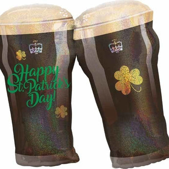 Ballon Mylar Supershape - Verres St - Patrick Party Shop