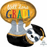 Anagram - Ballon Mylar Supershape - Well Done Grad - Party Shop