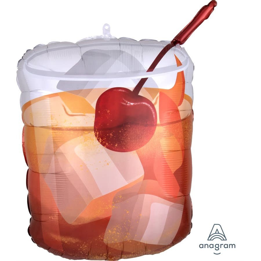 Ballon Mylar Supershape - Whisky Party Shop