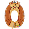 Betallic - Ballon Mylar Supershape - Zooloon #0 - Party Shop