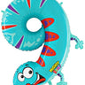 Betallic - Ballon Mylar Supershape - Zooloon #9 - Party Shop