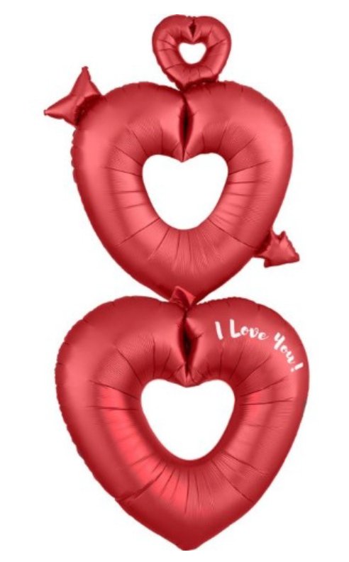 Ballon Mylar Ultra Shape - I Love You Party Shop