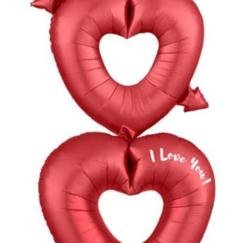 Ballon Mylar Ultra Shape - I Love You - Party Shop