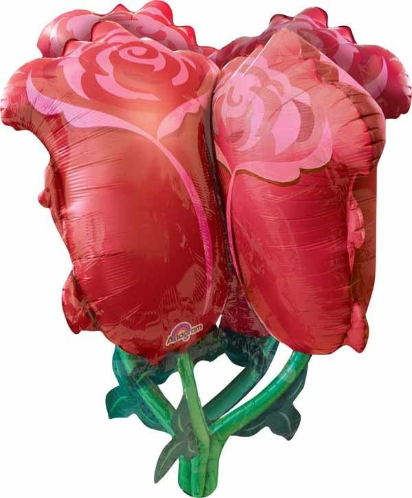 Ballon Mylar Ultrashape - Bouquets De Roses Party Shop