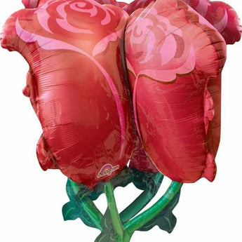 Ballon Mylar Ultrashape - Bouquets De Roses Party Shop