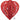 Ballon Mylar Ultrashape - Coeur Happy Valentine'S Day Party Shop