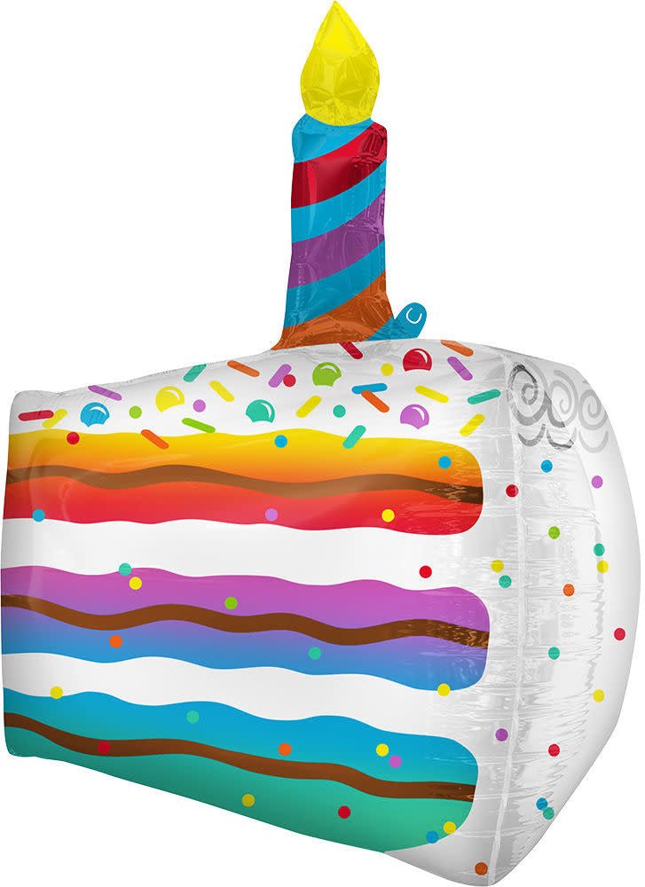 Ballon Mylar Ultrashape - Gateau De Fête Party Shop