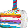 BLC - Ballon Mylar Ultrashape - Gateau De Fête - Party Shop