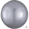 Anagram - Ballon Orbz Argent - Party Shop