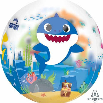 Ballon Orbz - Baby Shark Party Shop