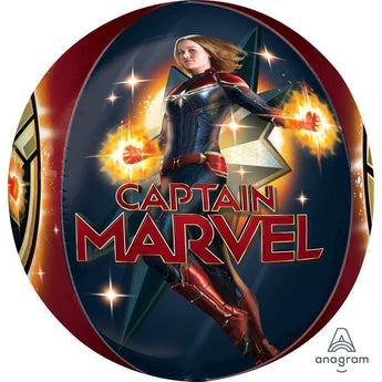 Ballon Orbz - Captain Marvel Party Shop