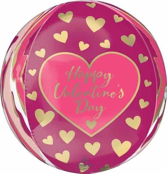 Ballon Orbz - Happy Valentine'S Day Party Shop