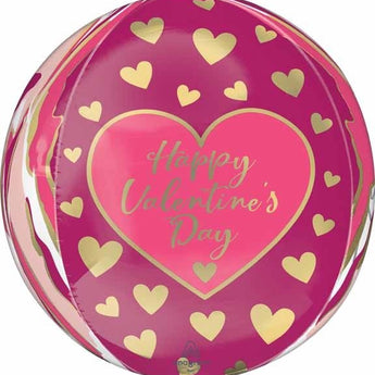 Ballon Orbz - Happy Valentine'S Day Party Shop