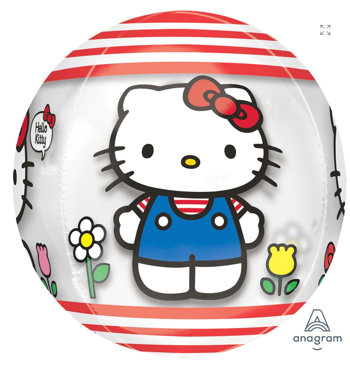 Ballon Orbz - Hello Kitty Party Shop