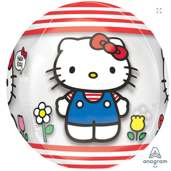 Ballon Orbz - Hello Kitty Party Shop