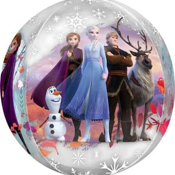 Ballon Orbz - La Reine Des Neiges 2 (Frozen) - Party Shop