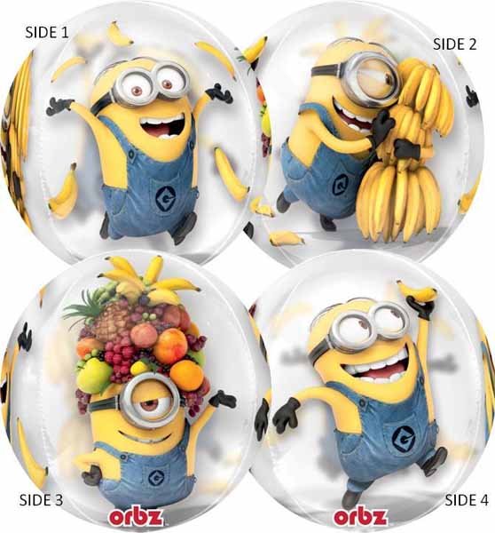 Ballon Orbz - Les Minions Party Shop