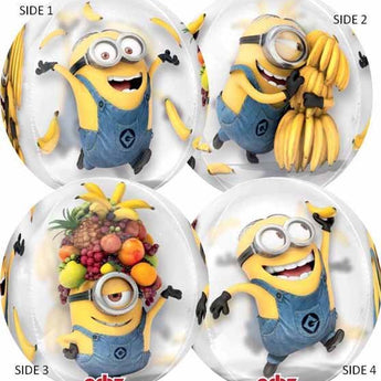 Ballon Orbz - Les Minions Party Shop