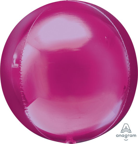 Ballon Orbz Magenta Party Shop