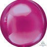 Anagram - Ballon Orbz Magenta - Party Shop