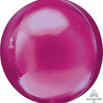 Ballon Orbz Magenta Party Shop