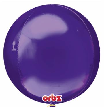 Ballon Orbz Mauve Party Shop