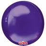 Anagram - Ballon Orbz Mauve - Party Shop