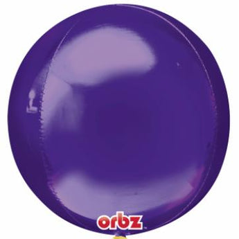 Ballon Orbz Mauve Party Shop