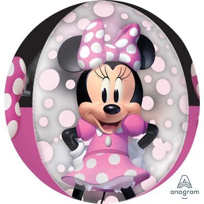 Ballon Orbz - Minnie Mouse Party Shop