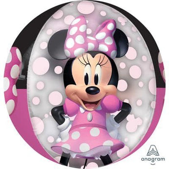 Ballon Orbz - Minnie Mouse Party Shop