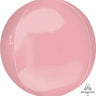 Anagram - Ballon Orbz Rose Pâle - Party Shop