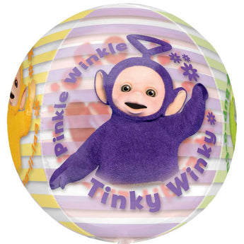 Ballon Orbz - Teletubbies Party Shop