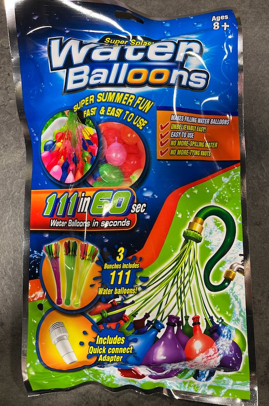 Ballons À Eau (111) Party Shop