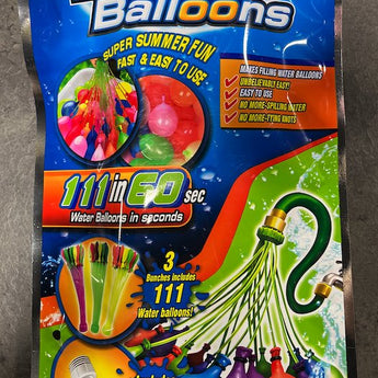 Ballons À Eau (111) Party Shop