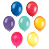 Unique - Ballons Latex 12" (10) - Couleurs Assorties - Party Shop