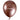 Ballons Latex 12" Joyeux Anniversaire Rose Gold (6) Party Shop