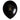 Ballons Latex 9" Or Noir (8) - 50 Ans Party Shop