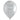 Ballons Latex 9Po Joyeux Anniversaire Argent(8) Party Shop