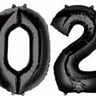 Anagram - Ballons Mylar Supershape (4) - 2023 Noir - Party Shop