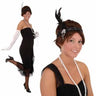 Beistle Co. - Bandeau À Flapper Taille Unique Noir - Party Shop