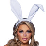 Leg Avenue - Serre Tête - Oreille De Lapin En Velour - Party Shop