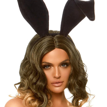 Bandeau Oreille De Lapin En Velour Party Shop