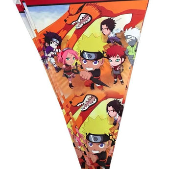Bannière À Fanions - Naruto - Party Shop