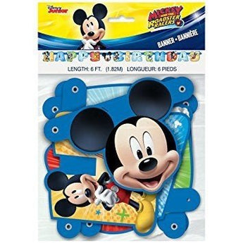 Bannière À Joint - Mickey Mouse - Party Shop