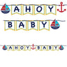 Creative Converting - Bannière -  Allons-Y Matelots! - Party Shop