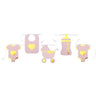 Santex - Bannière Baby Shower - Rose et Or - Party Shop