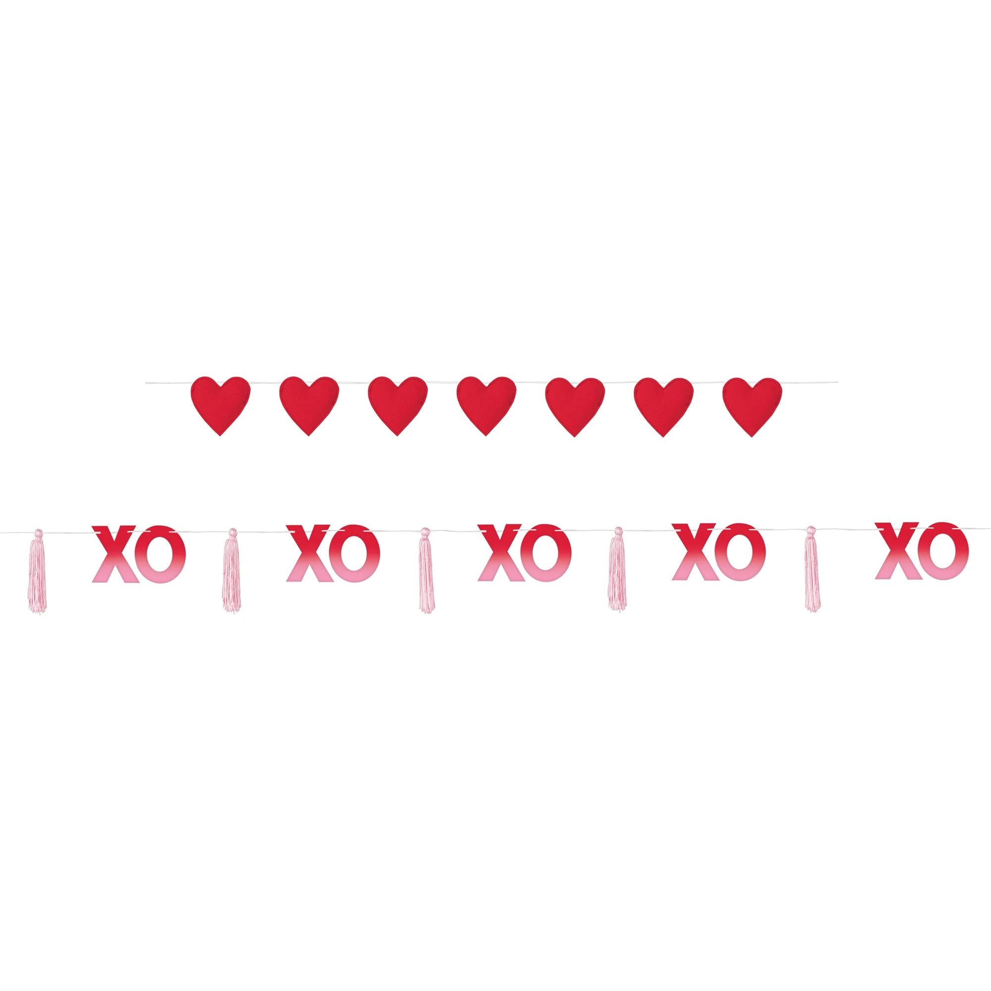 Bannière De St-Valentin Avec Gland - XoxoParty Shop
